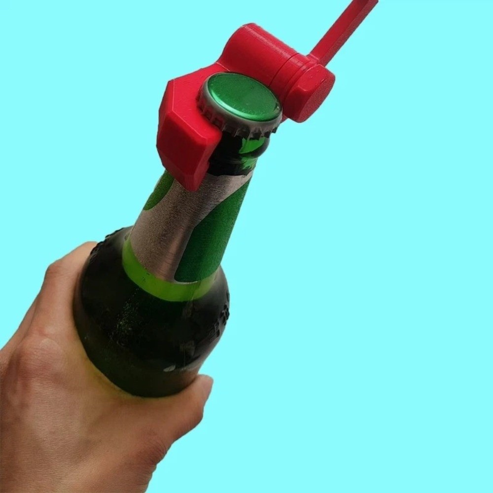 Kitchen Gadgets To 3D Print - Mutfak Aletleri 3D Baskı Bira Şişe