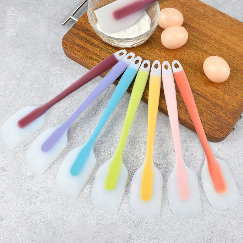 Kitchen Gadgets You Must Have - 2 Boyutlu Silikon Kazıyıcı Isıya Dayanıklı