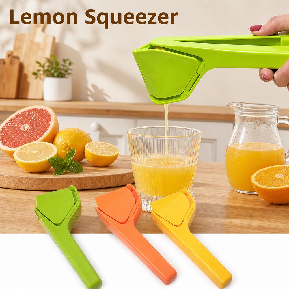 Citrus Lemon Squeezer - Manuel Meyve Sıkacağı Limon Lime Sıkacağı