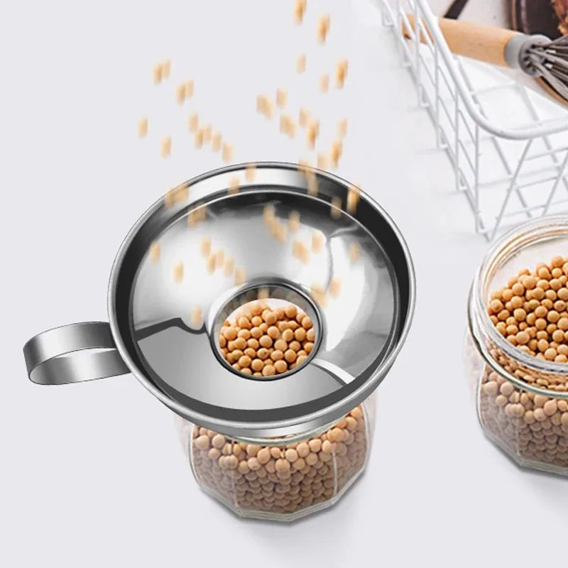 Kitchen Gadgets Design - 1 adet pratik 2 boyutu paslanmaz