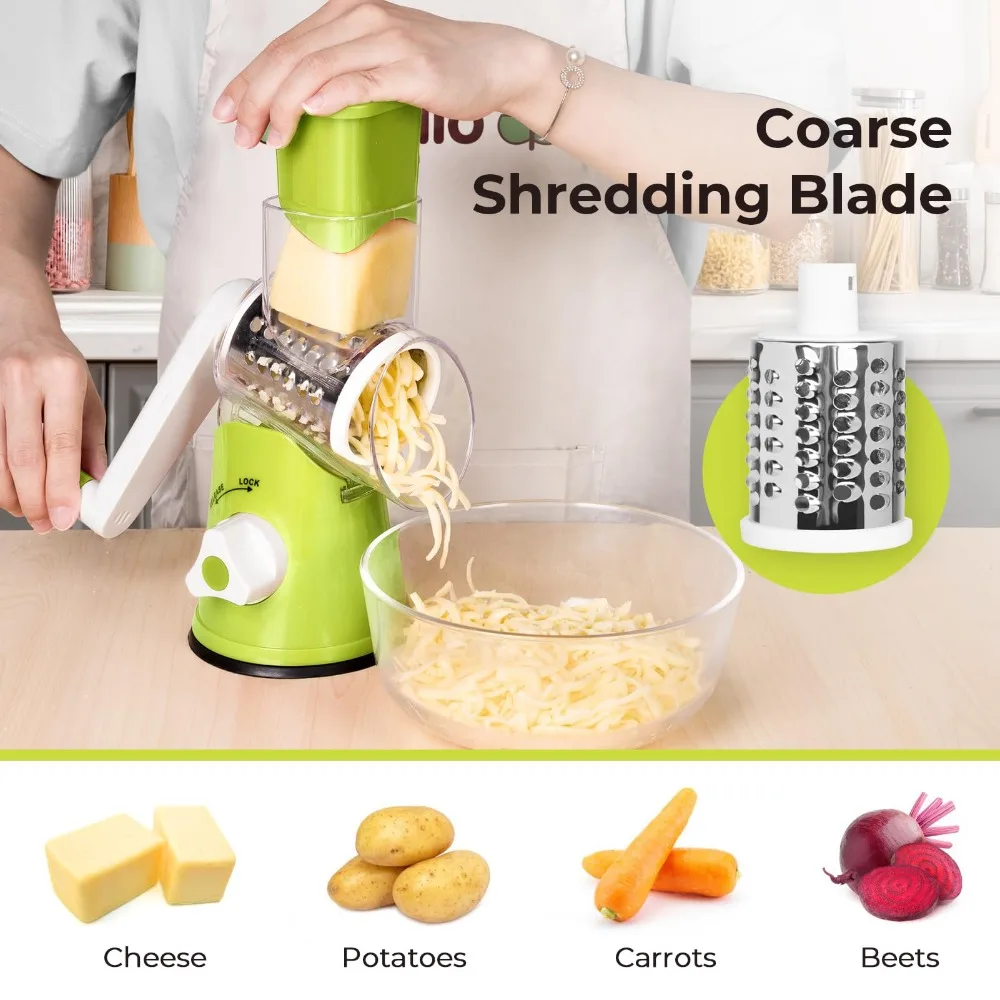 Kitchen Gadgets In China - Manuel Döner Rende Peynir Ve Sebze