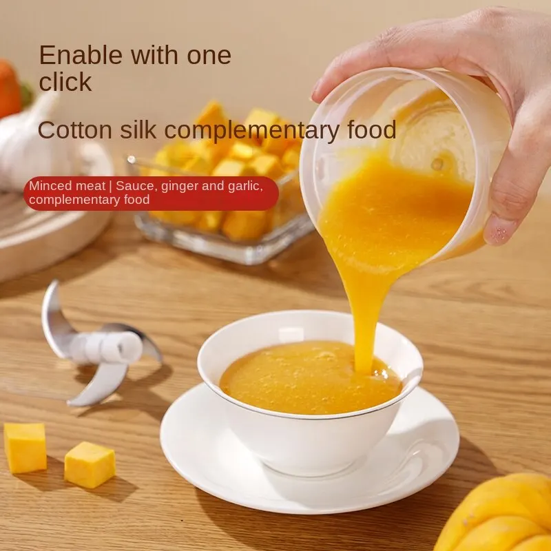 Kitchen Gadgets In China - Gıda parçalayıcı Sarımsak Kırıcı Kıyma makinesi