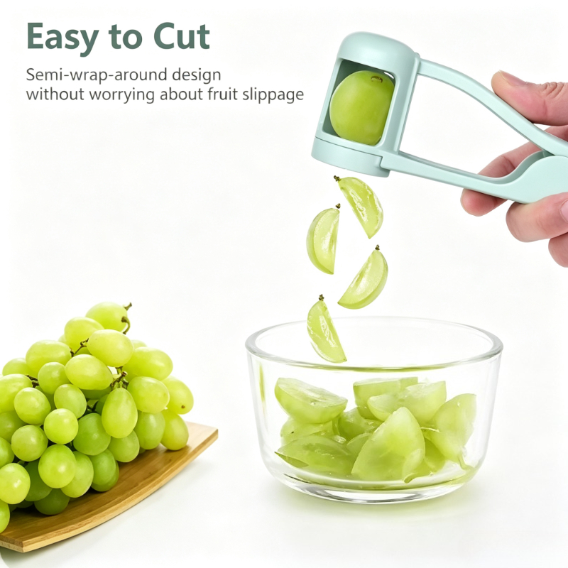 Kitchen Gadgets In China - Domates dilimleyici kesici üzüm araçları kiraz