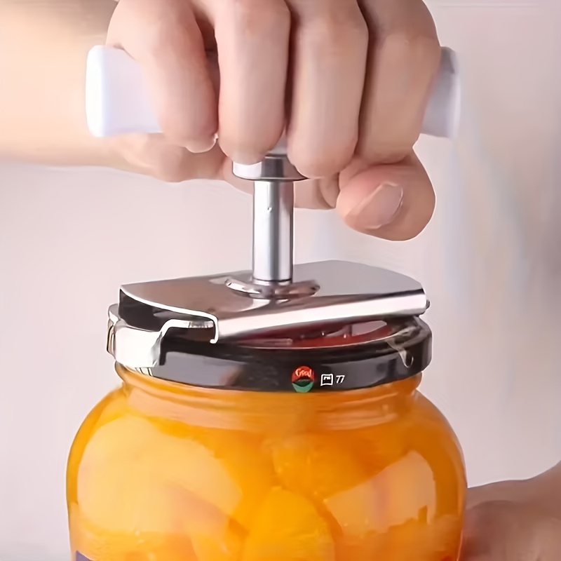Kitchen Gadgets Jar Openers - Ayarlanabilir Kavanoz Açacağı Manuel Şişe Kapağı