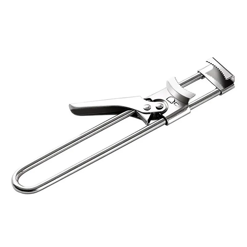 Kitchen Gadgets Jar Openers - Ayarlanabilir Çok Fonksiyonlu Şişe Açacağı Paslanmaz