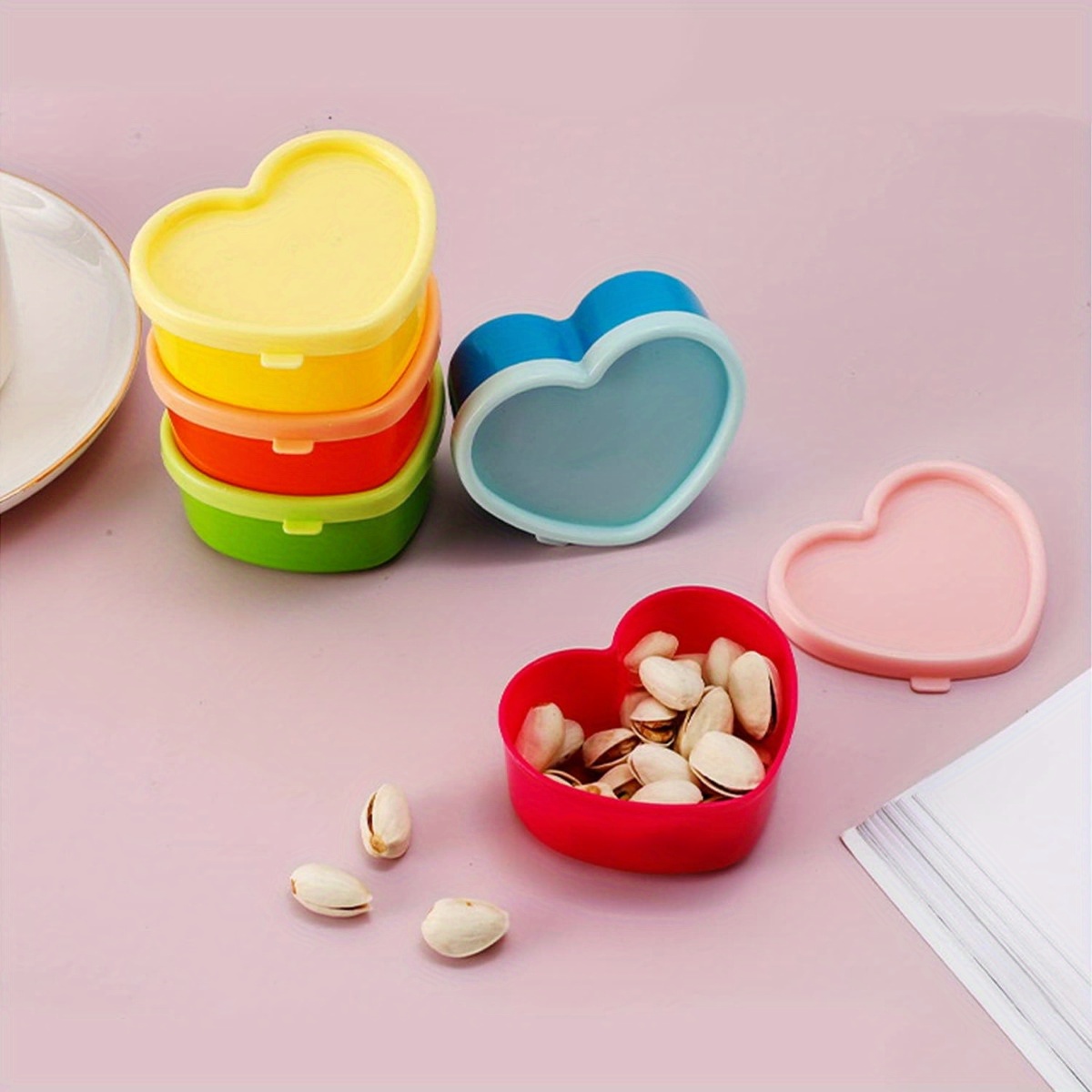 Kitchen Gadgets Storage - 5 adet Mini öğle yemeği kutusu