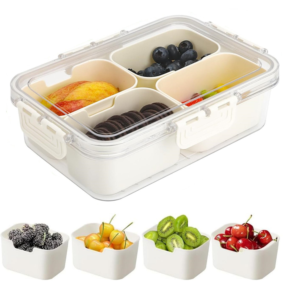 Kitchen Gadgets Storage - Taşınabilir Gıda Saklama Kutusu, Atıştırmalık Saklama