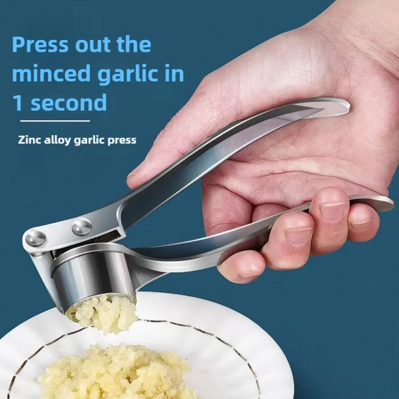 Kitchen Gadgets You Must Have - Manuel Paslanmaz Çelik Sarımsak Presi Mutfak