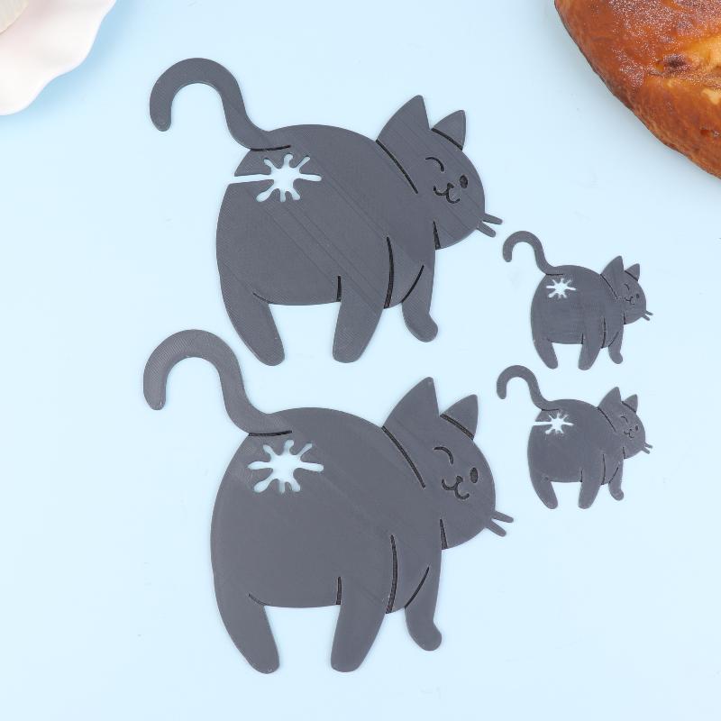 Kitchen Gadgets To 3D Print - 3D Baskılı Kedi Ekmek Klip Çanta
