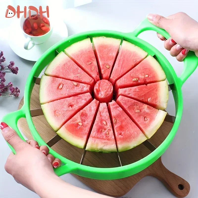 Kitchen Gadgets Design - KONI karpuz dilimleme kesici paslanmaz çelik