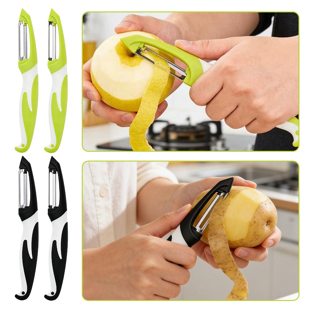 Kitchen Gadgets Design - Sebze Dilimleyici Paslanmaz Çelik Soyucu Bıçak