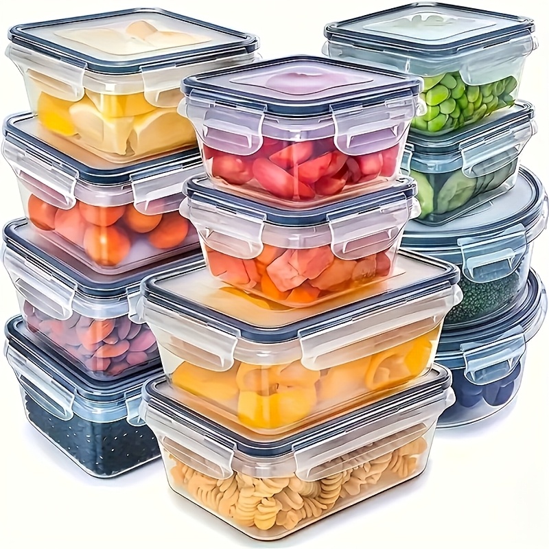 Kitchen Gadgets Storage - 8 Parça Set, 4 Kap ve