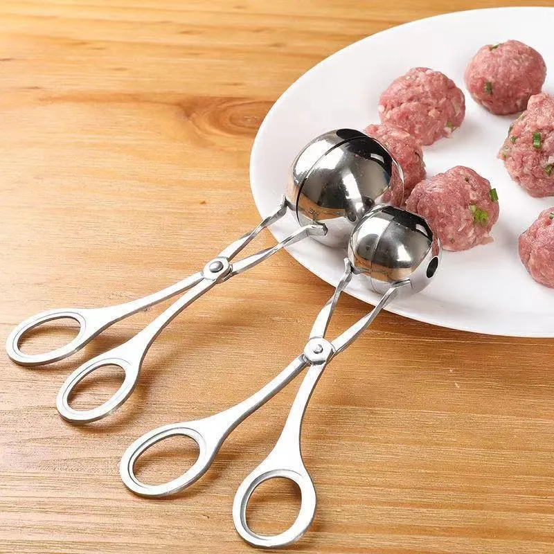 Kitchen Gadgets In China - Et Topu Yapma Aparatı Paslanmaz Çelik