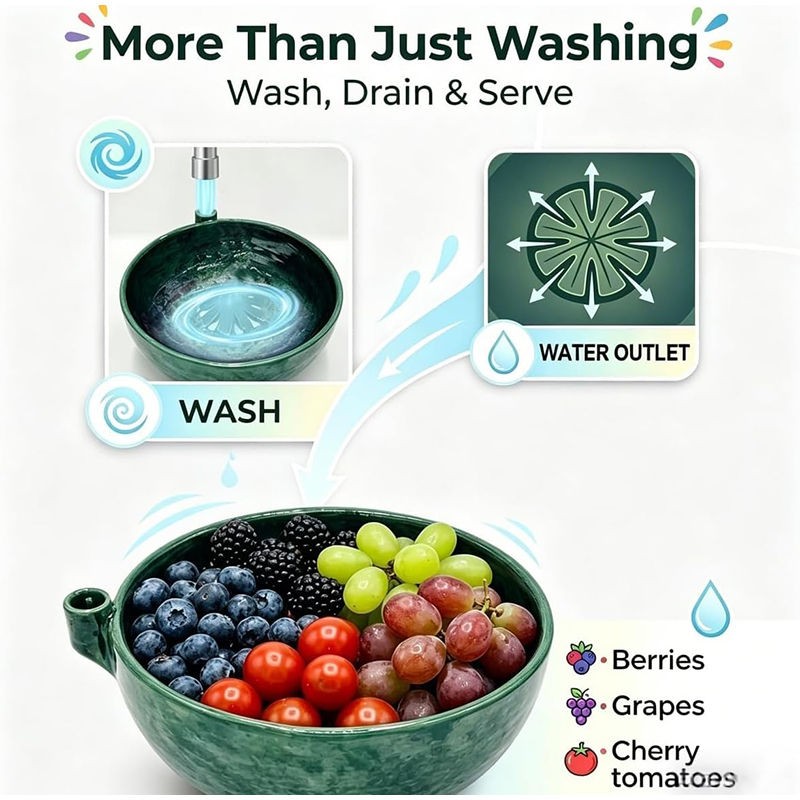 Kitchen Gadgets To 3D Print - 3D Baskılı Berry Swirl Kase Dinamik