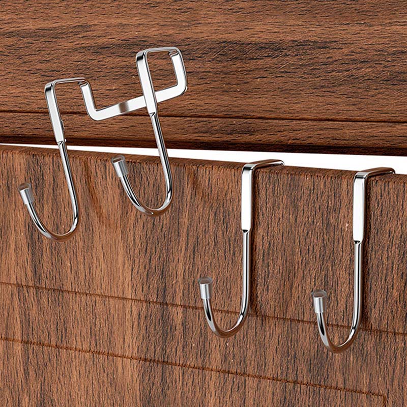 Kitchen Gadgets Storage - 5 adet 304 paslanmaz çelik kanca