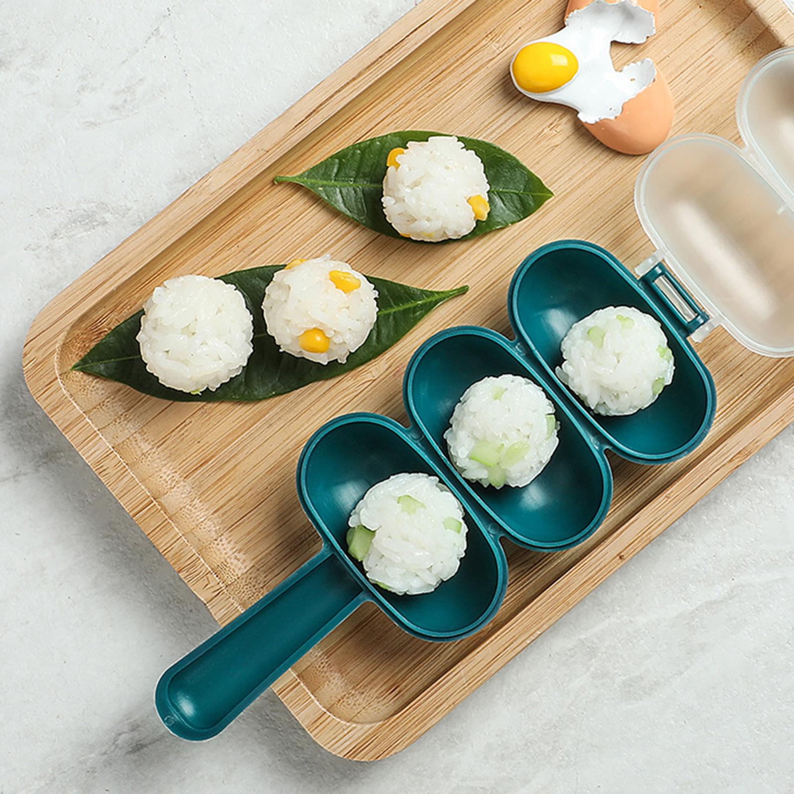 Kitchen Helper Gadgets - Suşi Kalıbı Pirinç Rulo Çalkalayıcı Top