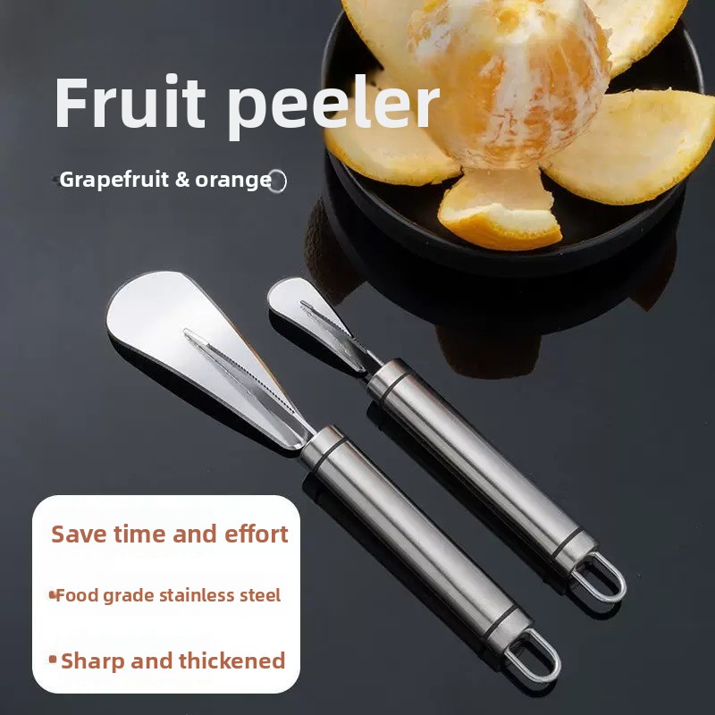 Kitchen Gadgets Design - Paslanmaz Çelik Portakal, Keçiboynatıcı, Basit Limon