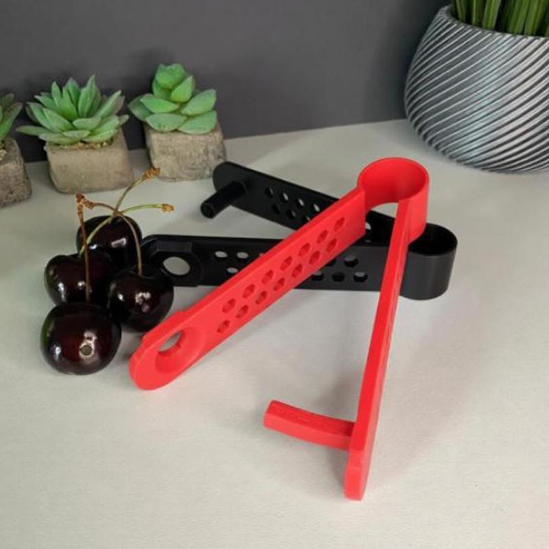 Kitchen Gadgets To 3D Print - 3D Baskılı Kiraz Çekirdek Çıkarıcı, Kirazlar,