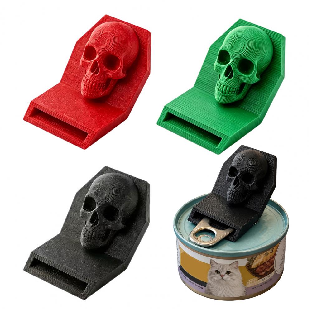 Kitchen Gadgets To 3D Print - Manuel Açıcı Gotik Kafatası Açıcı 3d