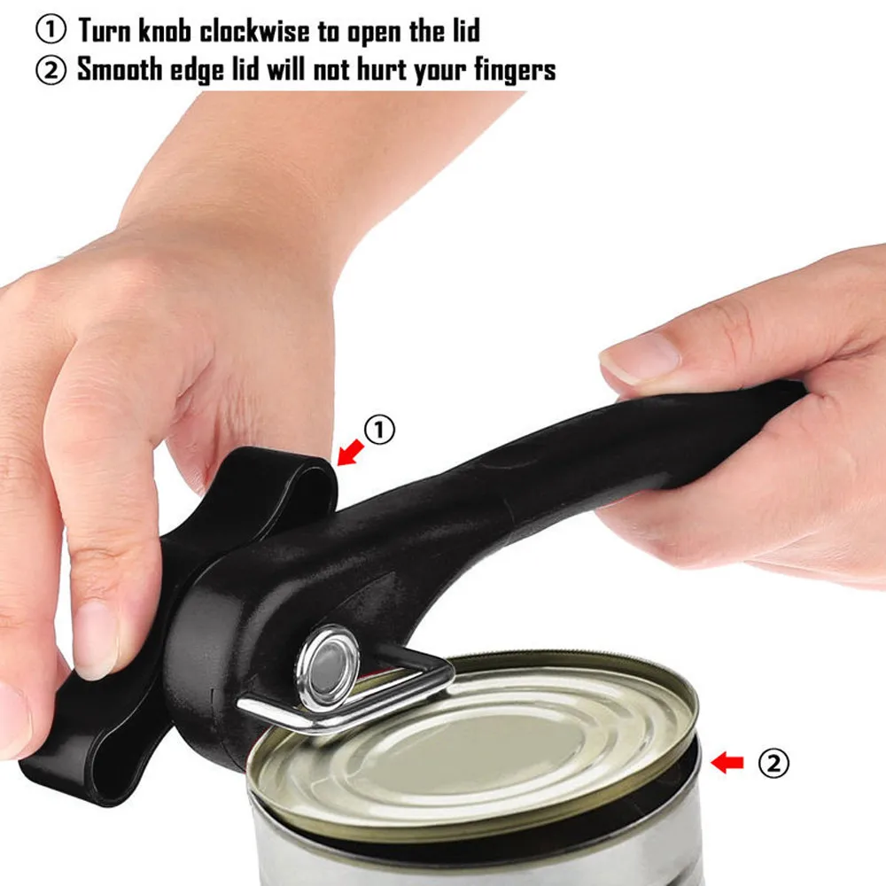 Kitchen Gadgets Jar Openers - 1 adet konserve açacağı mutfak aksesuarları