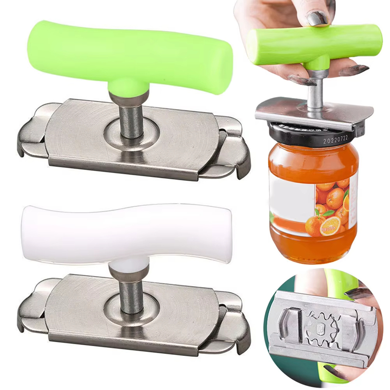 Kitchen Gadgets Jar Openers - Paslanmaz Çelik Çok Amaçlı Kavanoz Açacağı