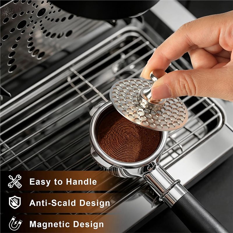 Breville Espresso Barista Express - 2026-Breville için Espresso Puck Elekli Manyetik