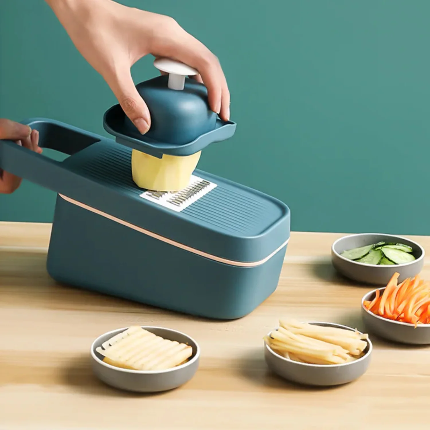 Kitchen Gadgets In China - İskandinav Tarzı Sebze Soğan Doğrayıcı -