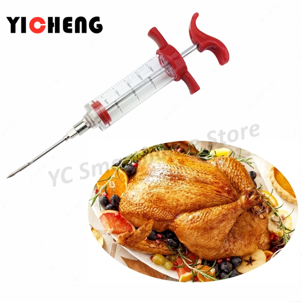Kitchen Helper Gadgets - 1 Adet Turşusu Enjektör Baharat Şırıngası