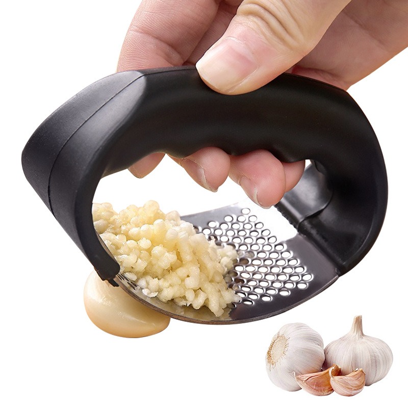 Kitchen Gadgets In China - Paslanmaz Çelik Sarımsak Ezici Manuel Sarımsak