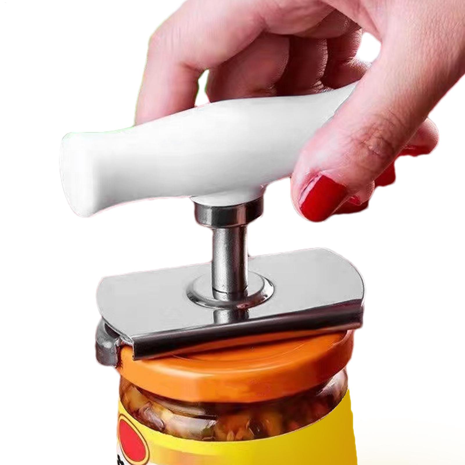 Kitchen Gadgets Jar Openers - Çok Fonksiyonlu Şişe Kapağı Açacağı Paslanmaz