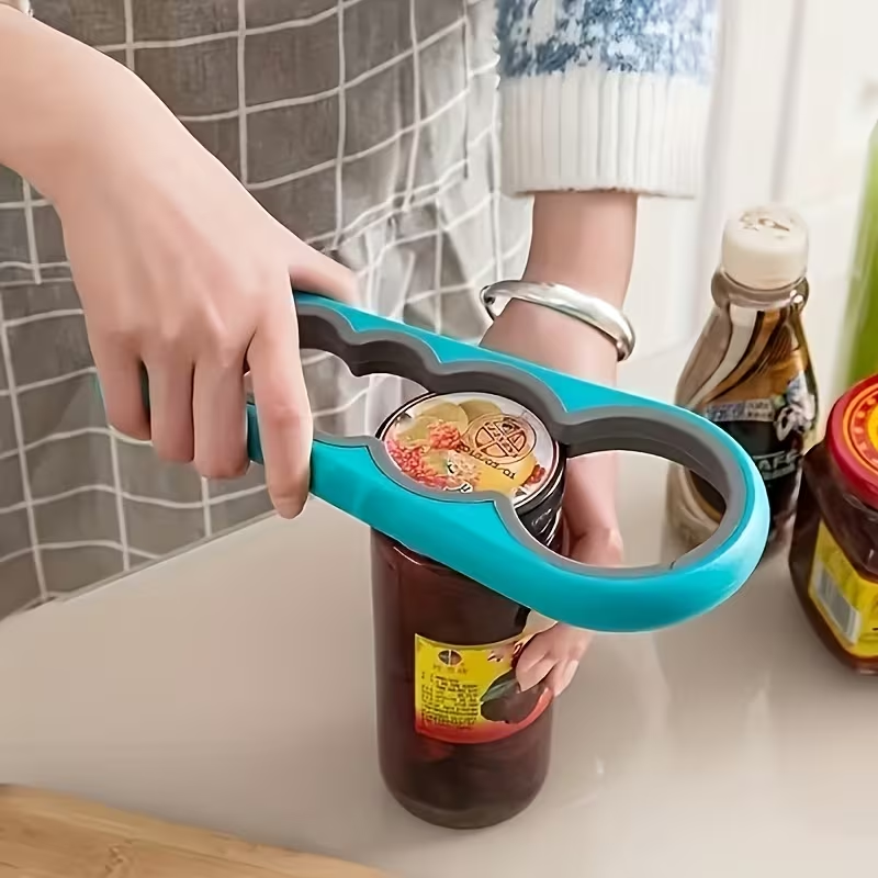 Kitchen Gadgets Jar Openers - 1 adet Kavanoz Açacağı Şişe Açacağı