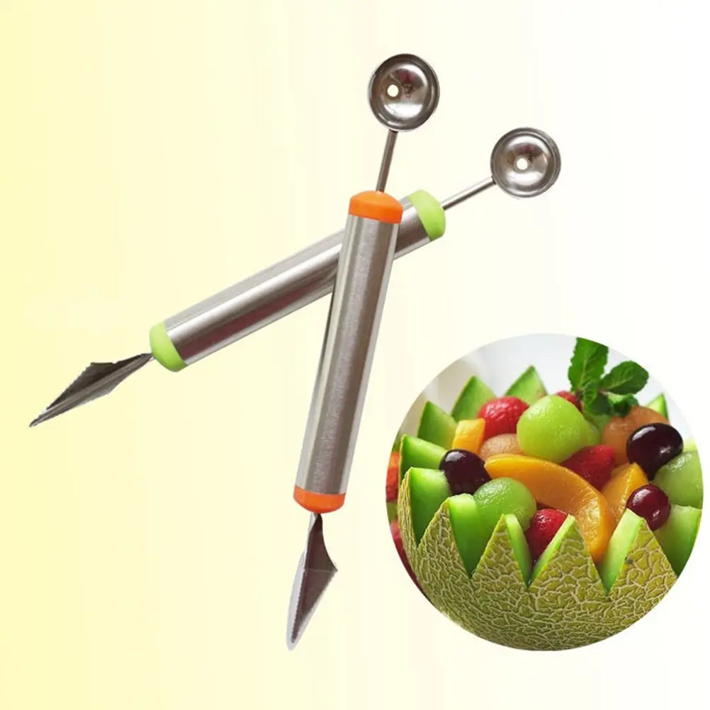 Kitchen Gadgets In China - Meyve tabağı oyma bıçağı kavun balya
