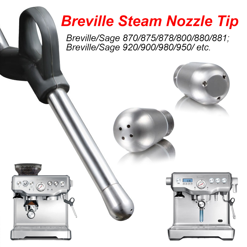 Breville Espresso Bes870 - Kahve makinesi buhar memesi 3/4 delikli