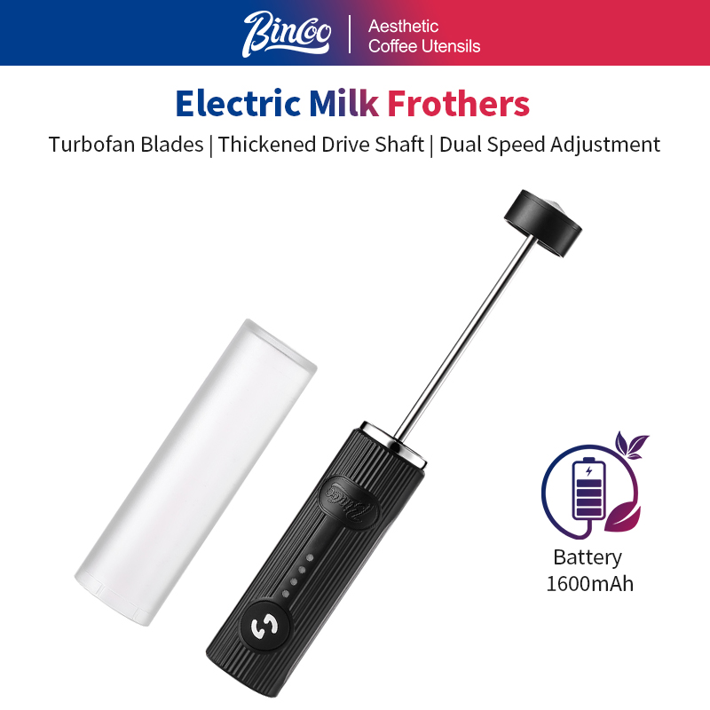 Kitchen Gadgets Design - BINCOO Elektrikli Kahve Köpürtücü USB Şarj