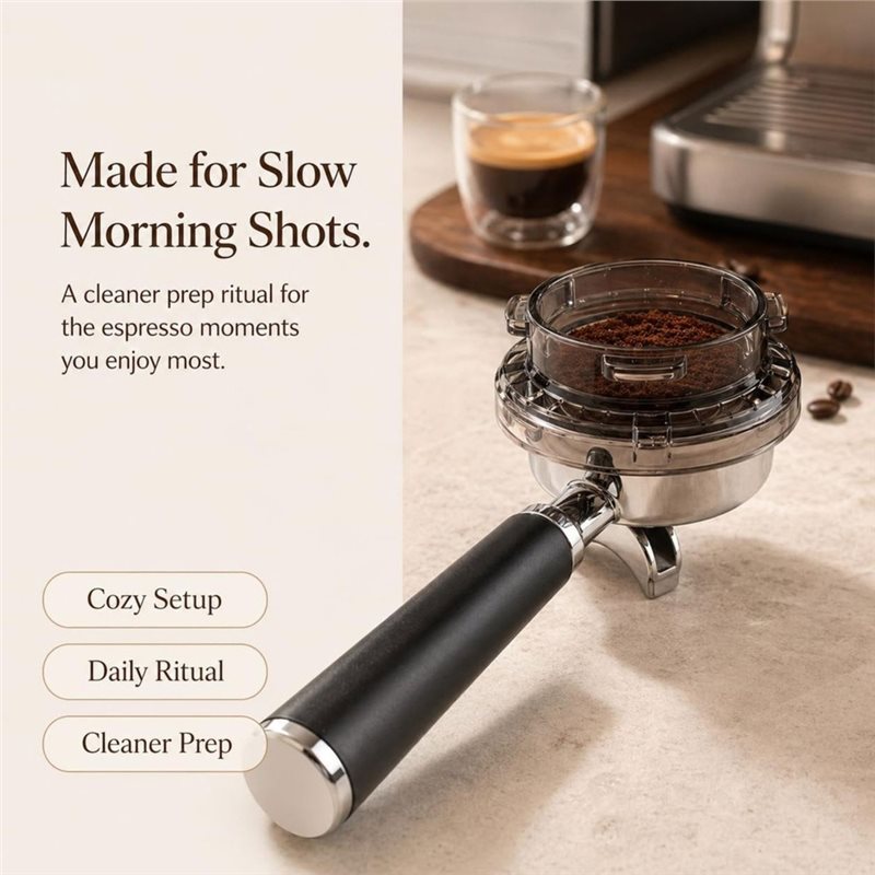 Breville Espresso Barista Express - 24 Saatlik İndirimli Twist-Lock Portafilter Hunisi