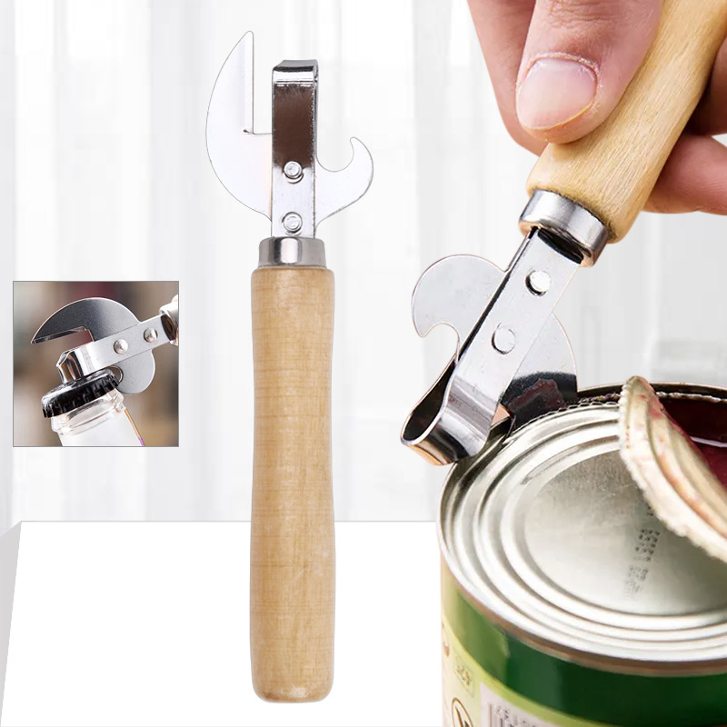 Kitchen Gadgets Jar Openers - Manuel Konserve Açacağı Çok Fonksiyonlu Mutfak