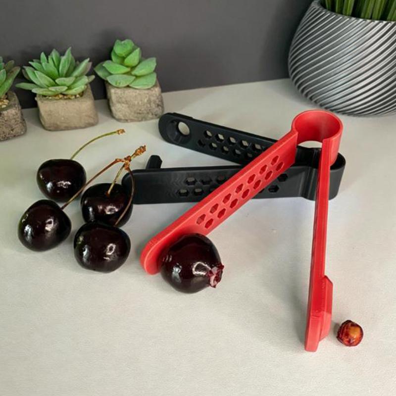 Kitchen Gadgets To 3D Print - 3D Baskılı Kiraz Çekirdek Çıkarıcı, Kirazlar,