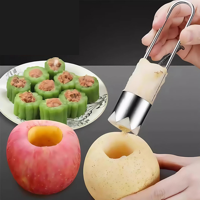 Paslanmaz Çelik Meyve Çekirdeğ - Kitchen Gadgets Design incelemesi ve fiyatı