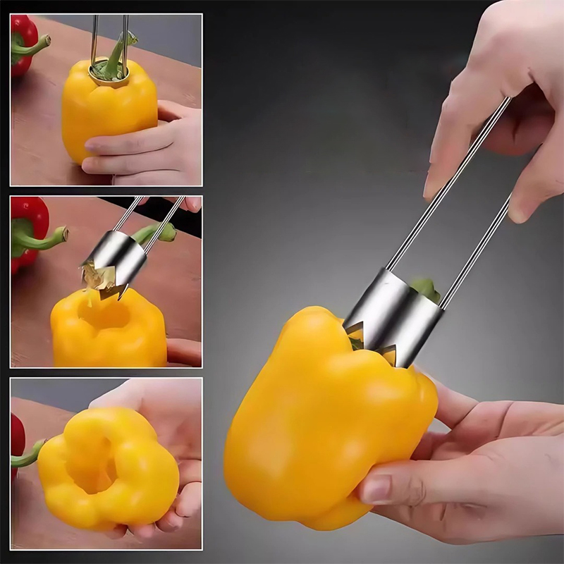 Paslanmaz Çelik Meyve Çekirdeğ - Kitchen Gadgets Design incelemesi ve fiyatı