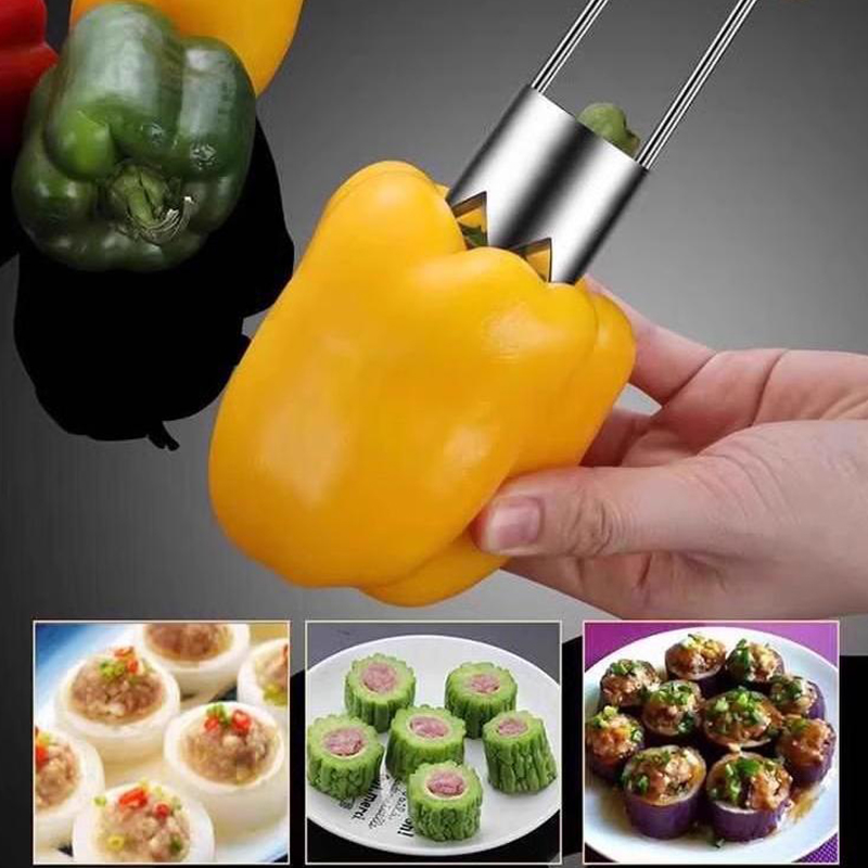 Paslanmaz Çelik Meyve Çekirdeğ - Kitchen Gadgets Design incelemesi ve fiyatı