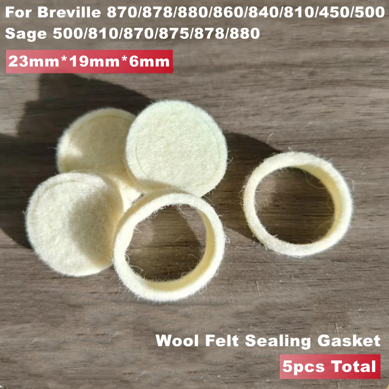 5 adet Yün Döngü Breville 870/ - Breville Espresso Bes870 incelemesi ve fiyatı