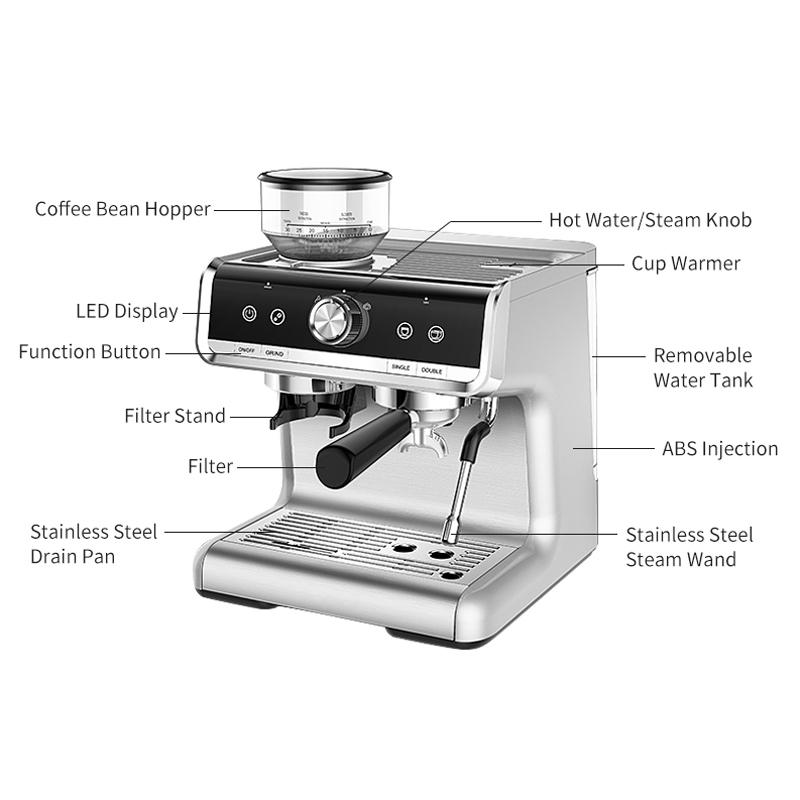 2026 Hot！Barista Home Oracle K - Breville Espresso Barista Express incelemesi ve fiyatı