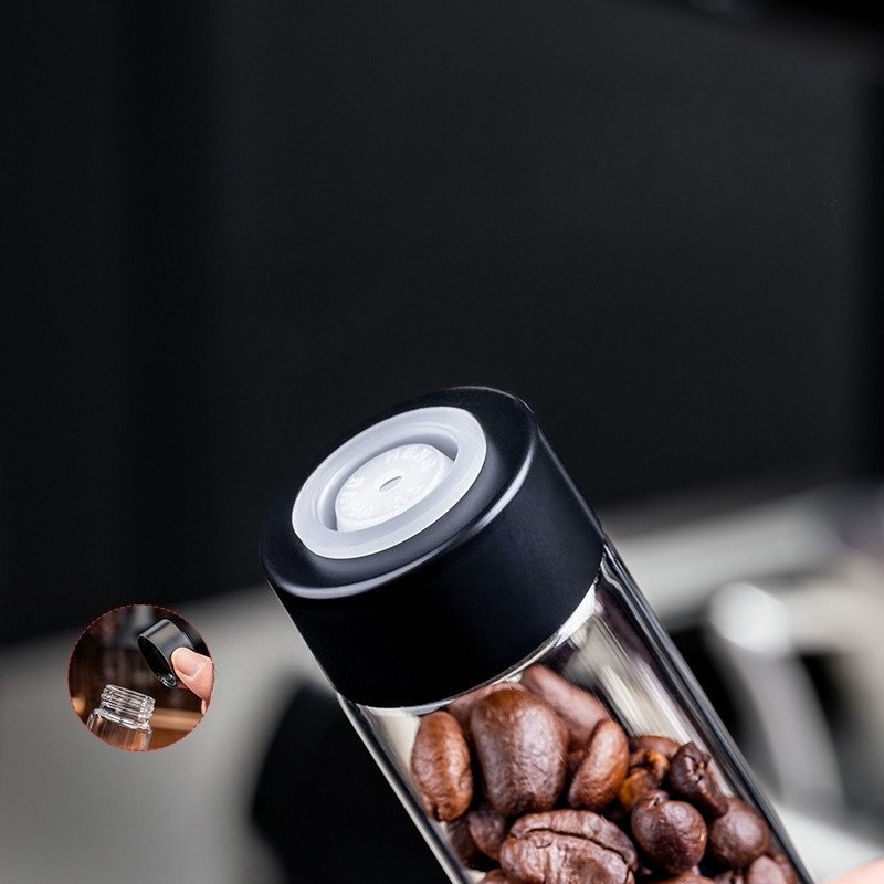 JUSTINLAU Cam Kahve Çekirdeği  - Kitchen Gadgets Storage incelemesi ve fiyatı