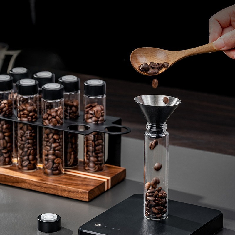 JUSTINLAU Cam Kahve Çekirdeği  - Kitchen Gadgets Storage incelemesi ve fiyatı