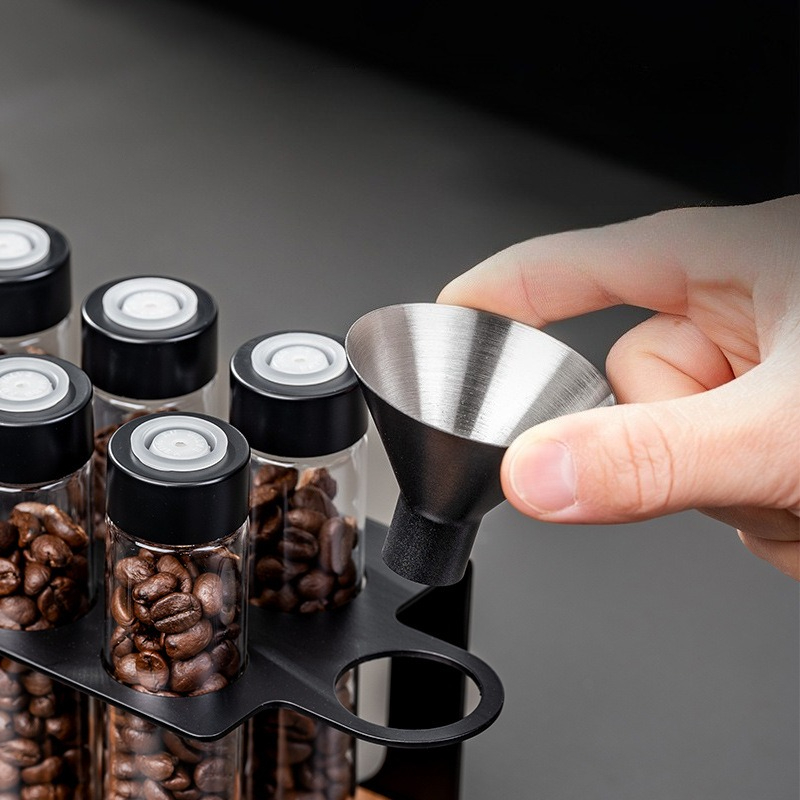 JUSTINLAU Cam Kahve Çekirdeği  - Kitchen Gadgets Storage incelemesi ve fiyatı