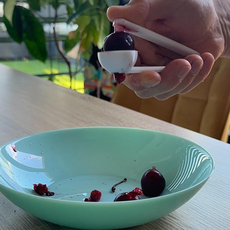 3D Baskılı Kiraz Çekirdek Çıka - Kitchen Gadgets To 3D Print incelemesi ve fiyatı
