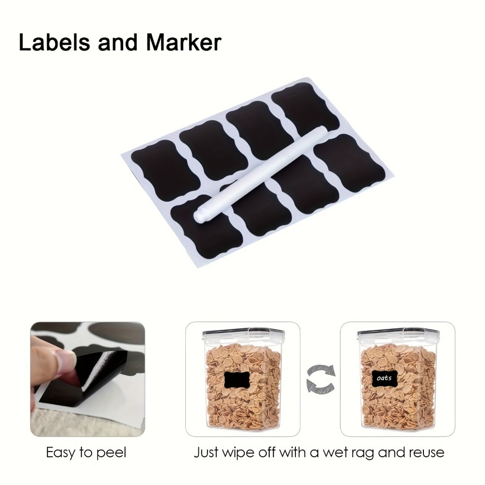 24 adet gıda saklama kapları 1 - Kitchen Gadgets Design incelemesi ve fiyatı