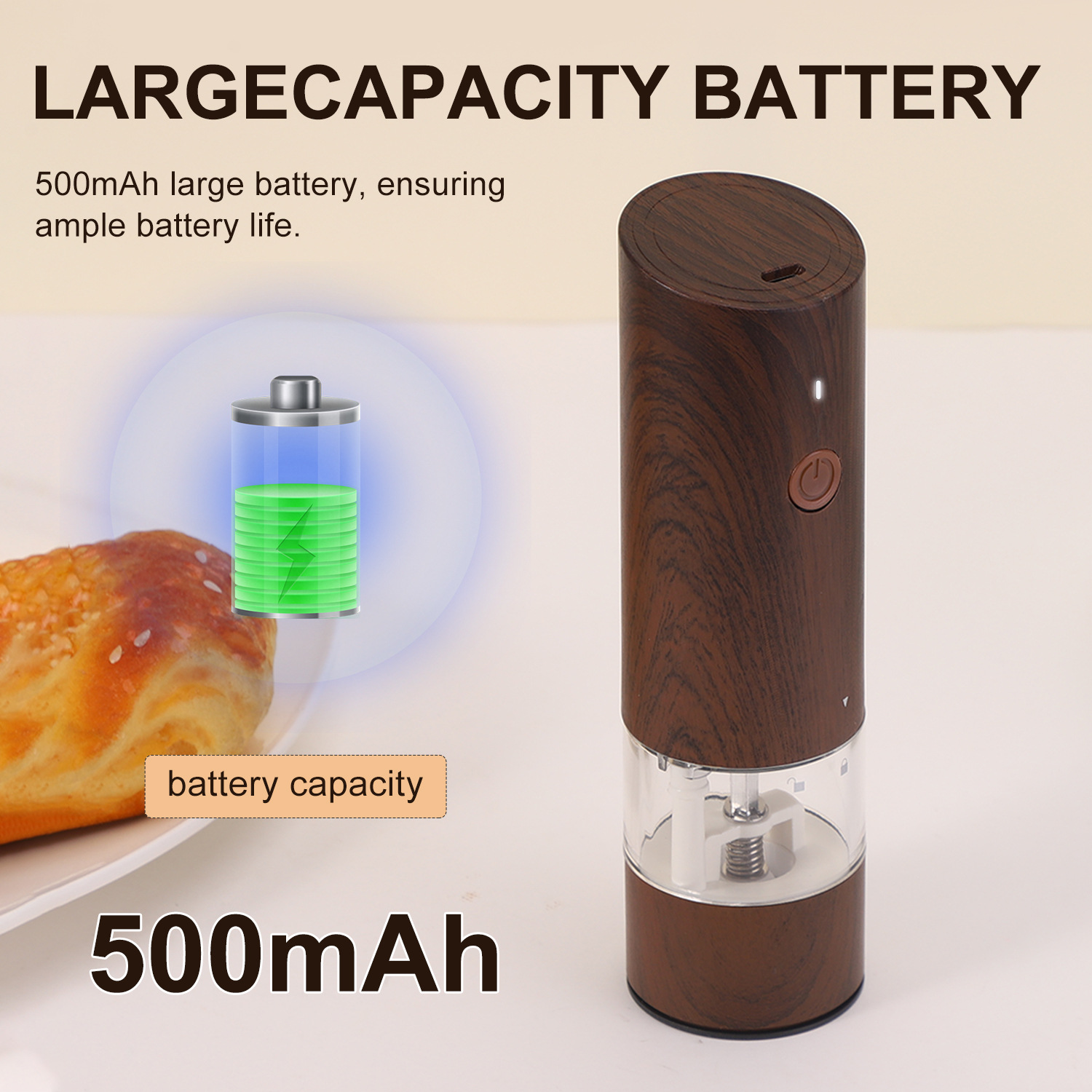 Elektrikli Tuz ve Biber Öğütüc - Kitchen Gadgets Design incelemesi ve fiyatı