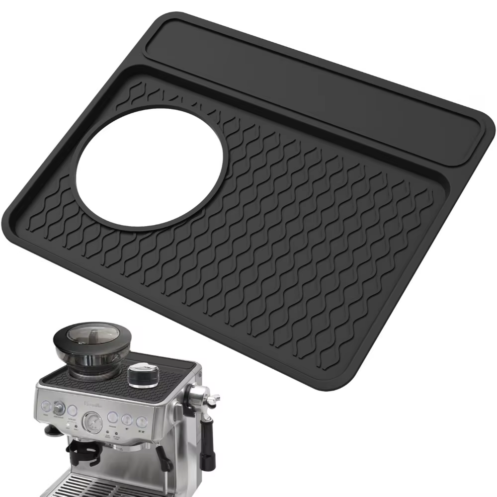 Yeni Silikon Kahve Matı Brevil - Breville Espresso Bes870 incelemesi ve fiyatı