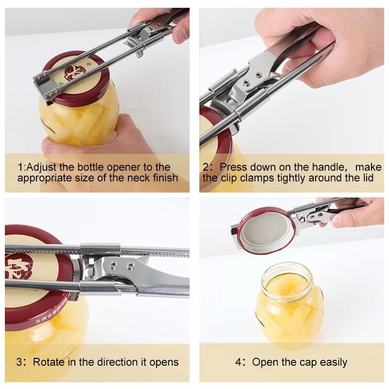 Paslanmaz Çelik Mutfak Aletler - Kitchen Gadgets Jar Openers incelemesi ve fiyatı